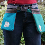 E-Book - Gürteltasche in 2 Größen nähen - Sewando