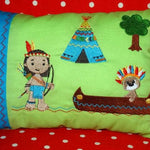 Indianer Mega Set Stickdatei - Sewando