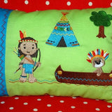 Indianer Mega Set Stickdatei - Sewando
