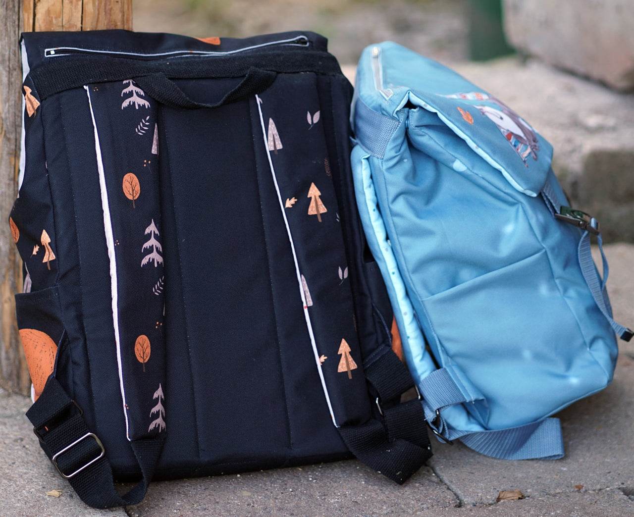 Rucksack in 3 Größen nähen - Sewando