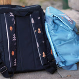 Rucksack in 3 Größen nähen - Sewando
