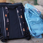 Rucksack in 3 Größen nähen - Sewando