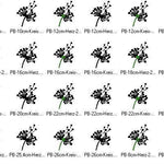 Pusteblumen Stickdatei Pusteblume mit Herz - Sewando