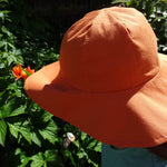 Schnittmmuster Wendehut Mathilda Gr . 42 - 60 Sommerhut Sonnenschutz - Sewando