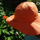 Schnittmmuster Wendehut Mathilda Gr . 42 - 60 Sommerhut Sonnenschutz - Sewando