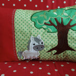 Pferd Taschenmotiv + Kissen ITH Stickdatei - Sewando