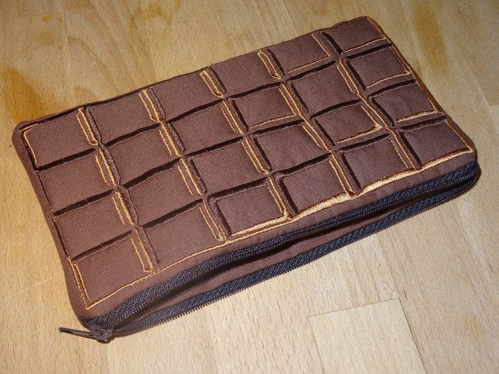 Stickdatei Schokolade - Sewando