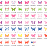 Schmetterling Stickdatei MEGA SET - Sewando