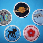 Stickdatei SET Minibuttons - Sewando