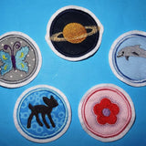 Stickdatei SET Minibuttons - Sewando