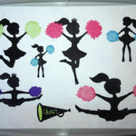 Cheerleader Stickdatei - Sewando