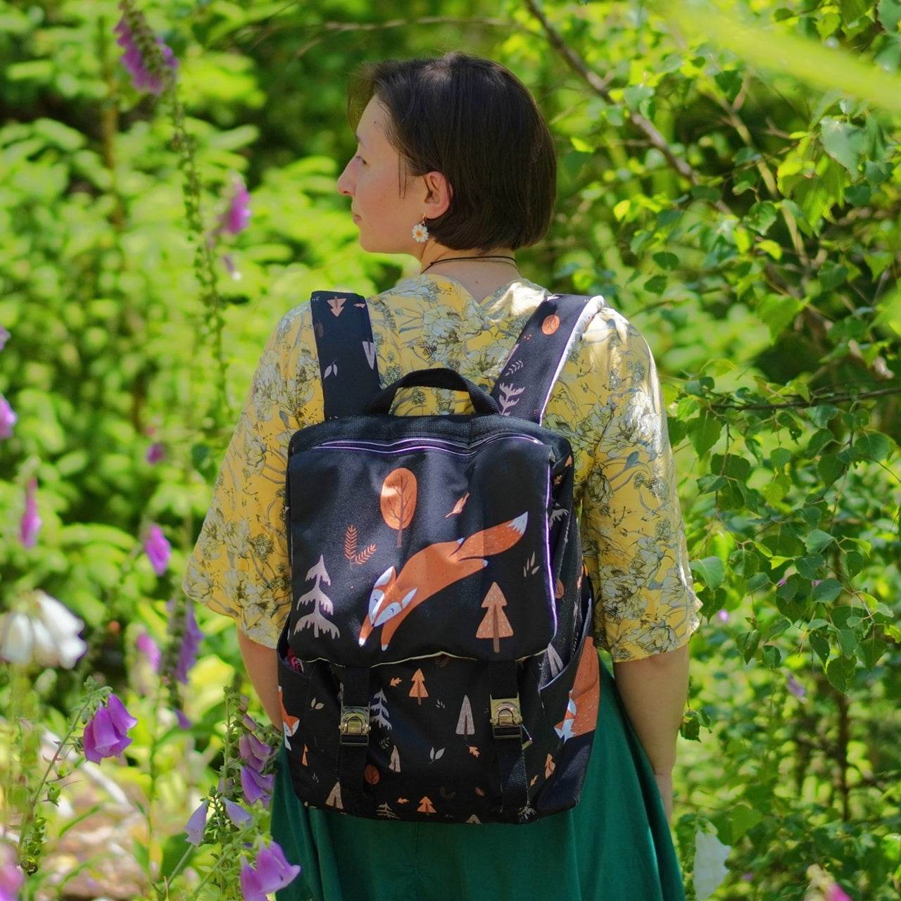 Rucksack in 3 Größen nähen - Sewando