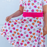 Kleid Florina für Mädchen Gr. 86-164