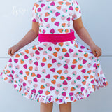 Kleid Florina für Mädchen Gr. 86-164