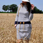 Schnittmuster Hoodie/Hoodiekleid JULIETA 34-52 + Kragen Add on : - Sewando