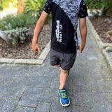 Schnittmuster Shirt Amigo Gr. 80 bis 152 - Sewando