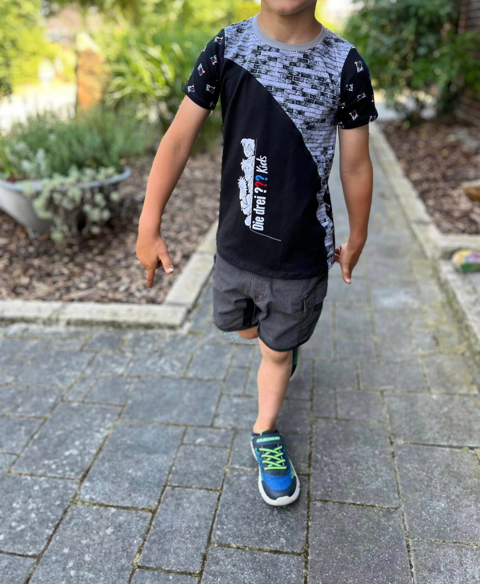 Schnittmuster Shirt Amigo Gr. 80 bis 152 - Sewando
