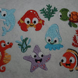 Stickdatei Unterwasserwelt 10x10 Set 063 - Sewando