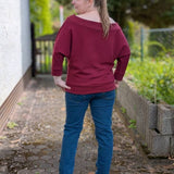 Schnittmuster Shirt DOREEN - Gr. XS-3XL