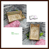 Digistamp Schildkröte Flora Sublimation, Plotterdatei,