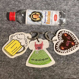 Stickdatei - Anhänger "Okt.fest / Wies´n" (8 Dateien)