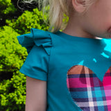 Shirt für Mädchen Florina Gr. 86-164