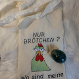 Stickdatei - Happy Stitching - Huhn - Sewando