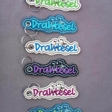 Stickdatei Schlüsselanhänger - Fahrrad & Drahtesel - Sewando