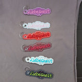 Stickdatei - Anhänger "Liebesnest"
