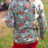 Shirt für Mädchen Florina Gr. 86-164