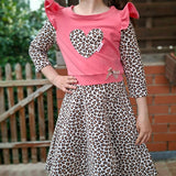 Kleid Florina für Mädchen Gr. 86-164