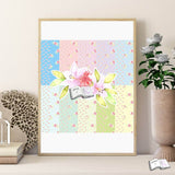 Digiset Lilien Plotten, Sublimation - Sewando