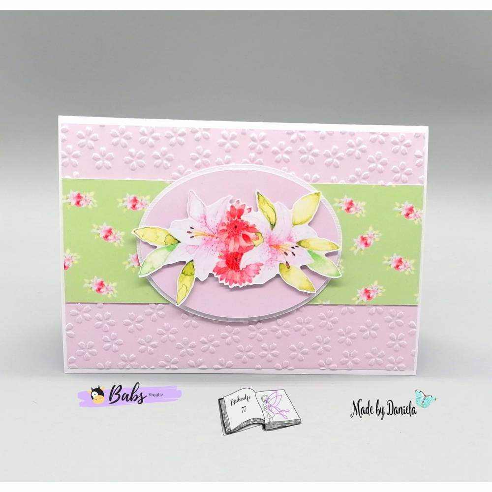 Digiset Lilien Plotten, Sublimation - Sewando