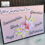 Digiset Lilien Plotten, Sublimation - Sewando