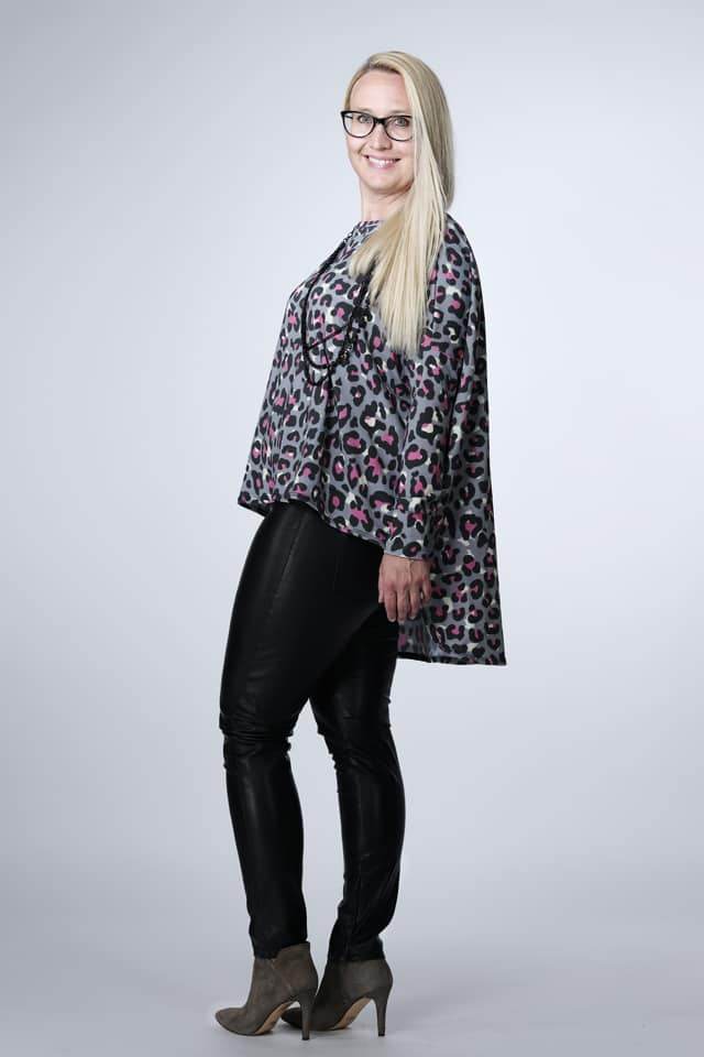 Schnittmuster Shirt ISALIE 34-54 : - Sewando