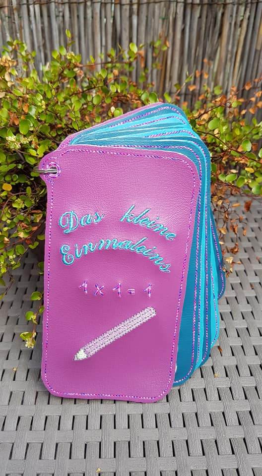 Stickdatei - ITH Einmaleins (11-20) - Sewando
