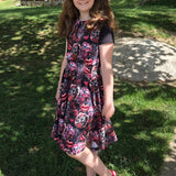 Kleid Florina für Mädchen Gr. 86-164