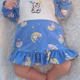 Kleid Aline, Schnittmuster Grösse 50-164
