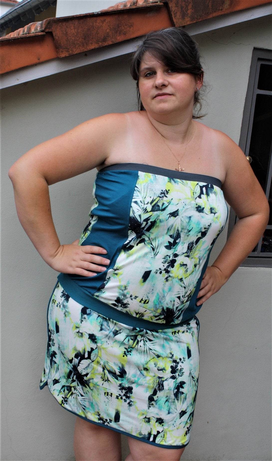 Schnittmuster Sporty Dress - Sewando