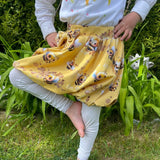 Schnittmuster Rock Benelisa aus Webware für Mädchen Gr. 74-164
