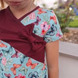 Schnittmuster Shirt für Mädchen Fran Gr. 74-164