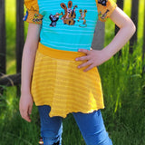 Shirt für Mädchen Florina Gr. 86-164
