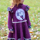Schnittmuster Kleid Alianda Gr. 80 bis 152 - Sewando