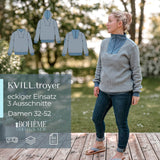 KVILL.troyer | Damen | 32-52 | Schnitt : - Sewando