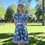 Kleid Florina für Mädchen Gr. 86-164