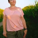 E-Book Shirt Madita Gr. 32-56 - Sewando