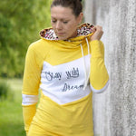 Schnittmuster Hoodie/Hoodiekleid JULIETA 34-52 + Kragen Add on : - Sewando
