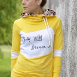 Schnittmuster Hoodie/Hoodiekleid JULIETA 34-52 + Kragen Add on : - Sewando