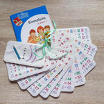 Stickdatei - ITH Einmaleins (1-10) + Deckblatt und Blanko-Datei zum Selbstgestalten - Sewando