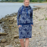 Schnittmuster Hoodie/Hoodiekleid JULIETA 34-52 + Kragen Add on : - Sewando